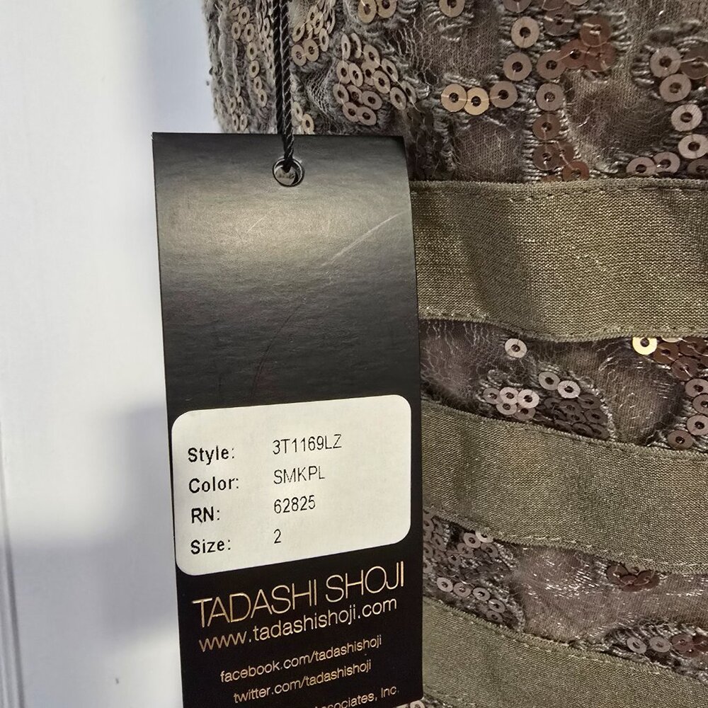 Tadashi Shoji formal gown, size 2 - Picture 2 of 3